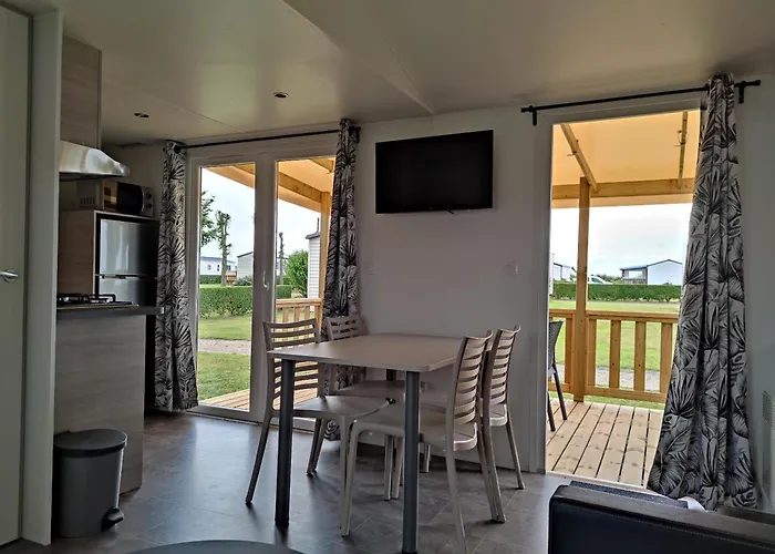 Camping L'oiseau Blanc Sassetot-le-Mauconduit